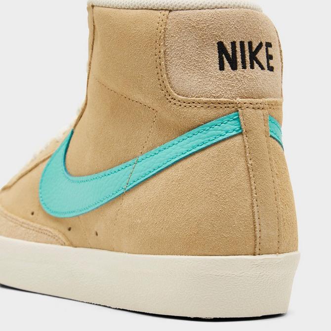 Nike Blazer Mid '77 SE Tan Suede Casual Shoes| JD
