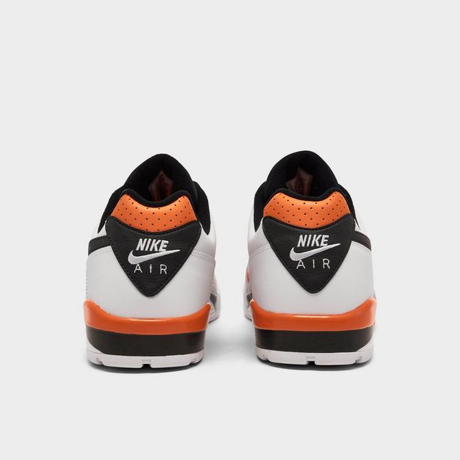 Nike Air Cross Trainer 3 Low White Black Orange Shoes 