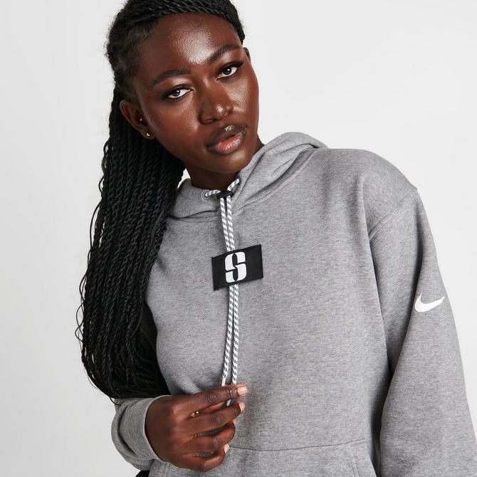 Carbon heather shop nike hoodie