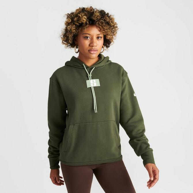 Nike khaki sweatshirt discount womens