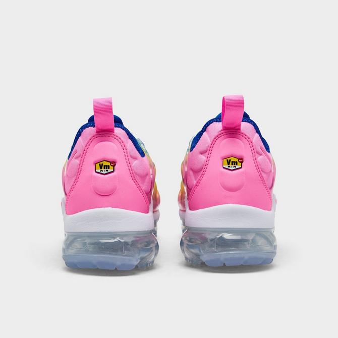 Vapormax plus clearance green and pink