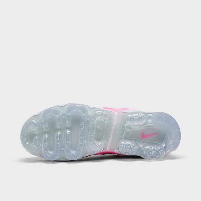 Vapormax with 2025 pink bottom