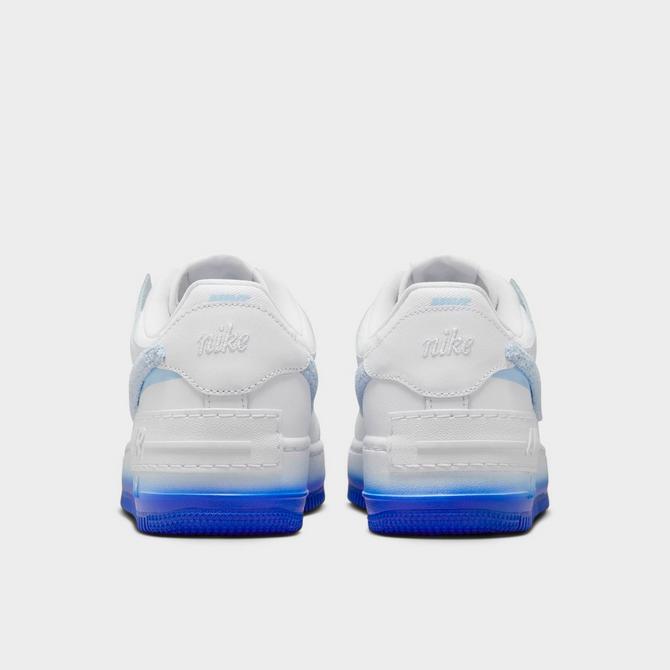 Nike air force outlet 1 low chenille white