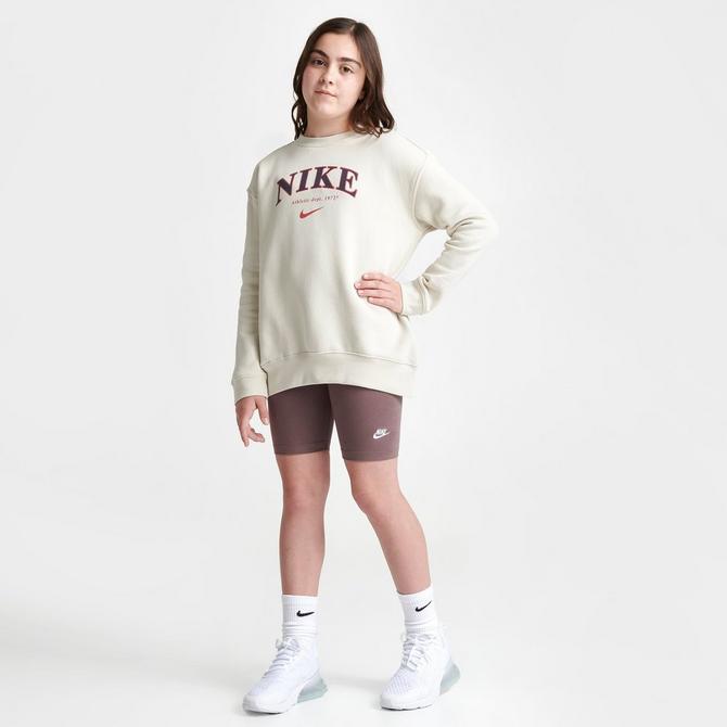 Cream hot sale nike sweater