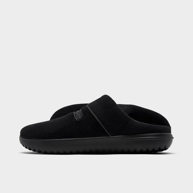 Nike Sportswear BURROW - Chaussons - black/phantom/noir 