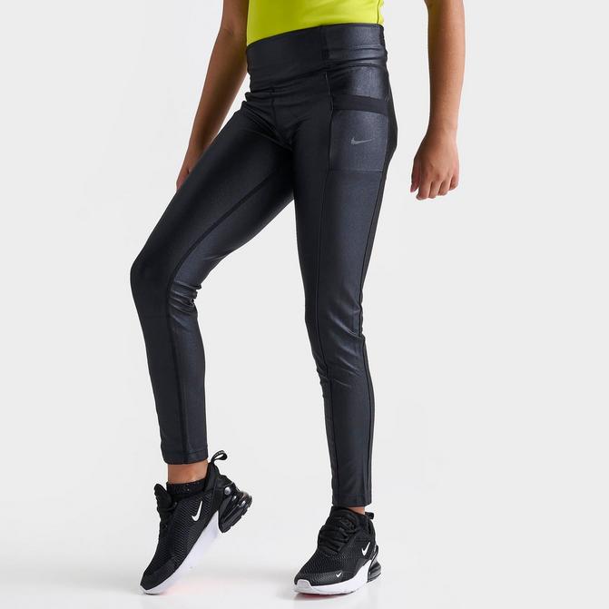 Women's Shine Full-Length Logo Leggings, Created for Macy's