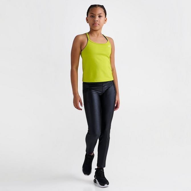 Girls' Nike Dri-FIT One Shine Leggings