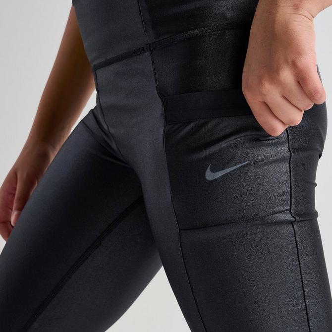 Nike women's dri-fit rebel hotsell fleece 7/8 training pants