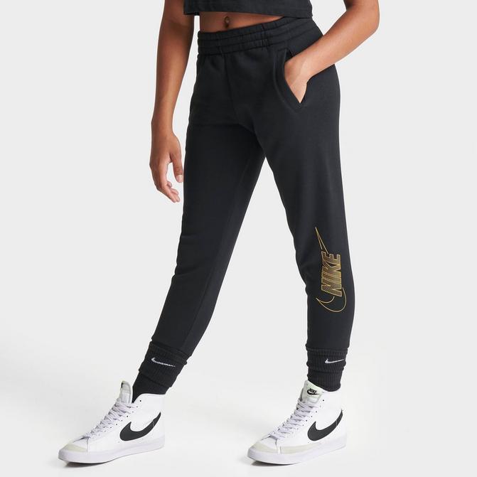 Women's nike 2025 metallic joggers