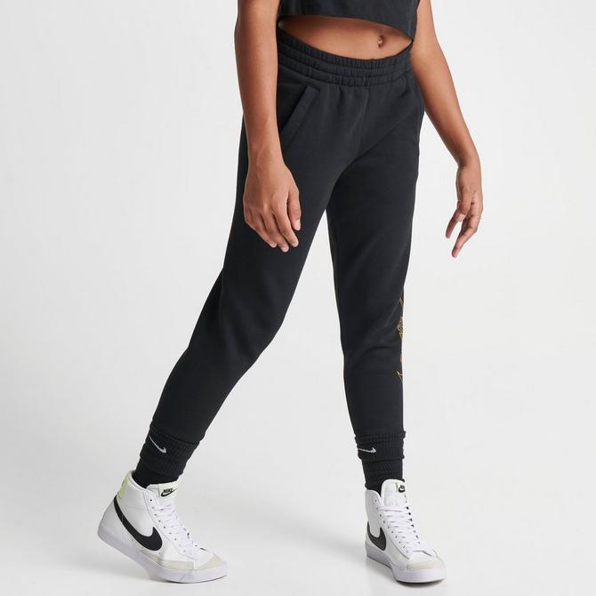 Women's nike store metallic joggers