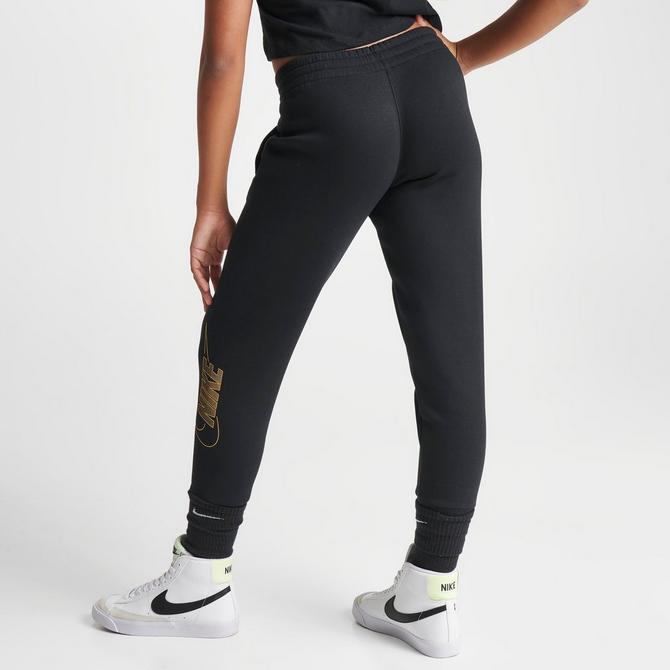 Women's nike 2025 metallic joggers