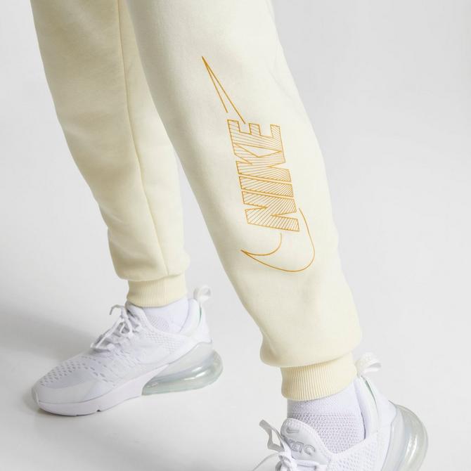 Women's nike 2025 metallic joggers