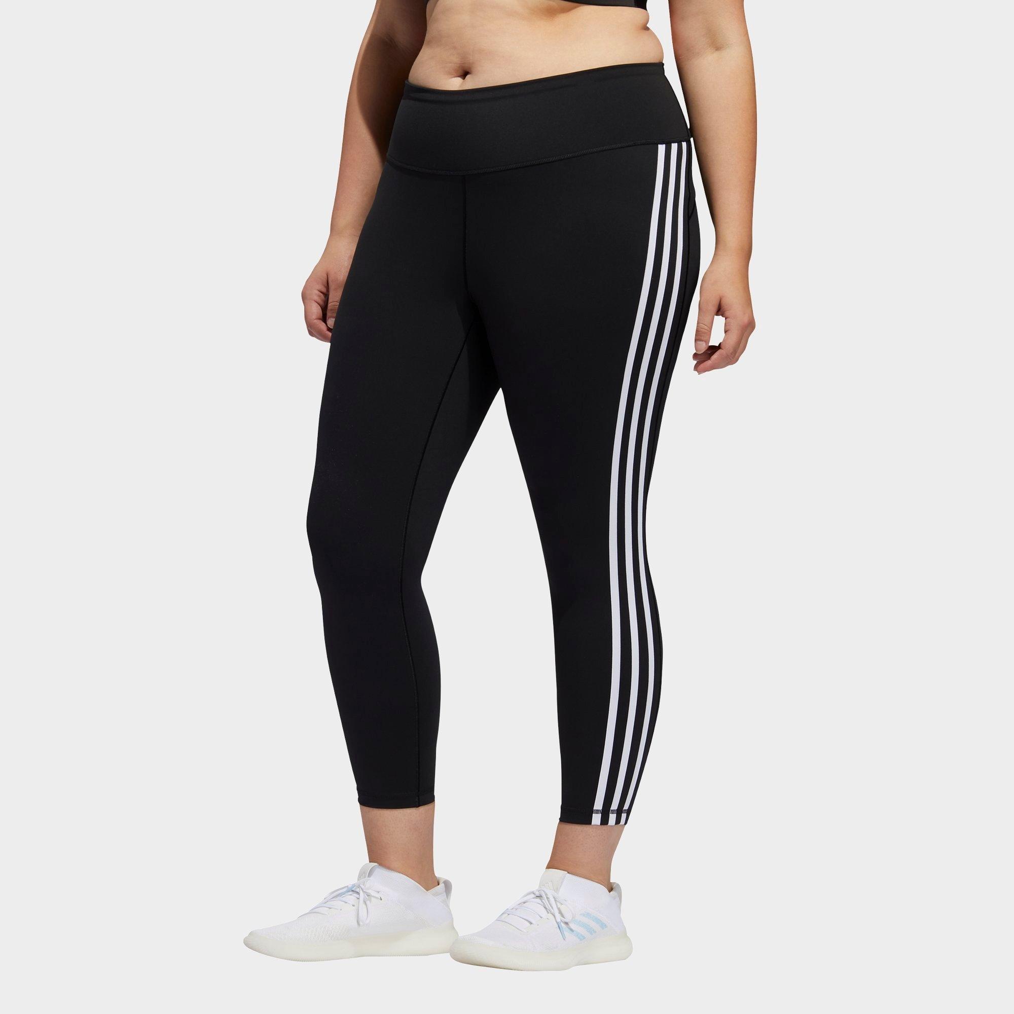 plus size adidas tights