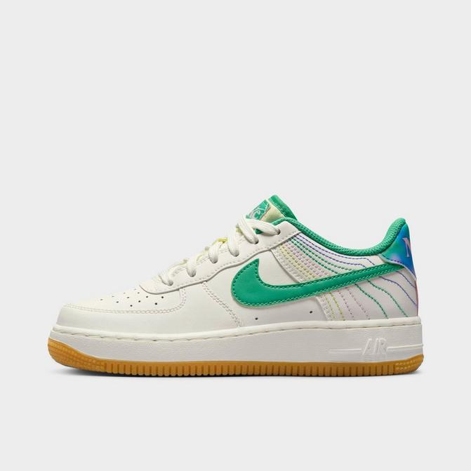 Big Kids' Nike Air Force 1 LV8 UV Swoosh Casual Shoes