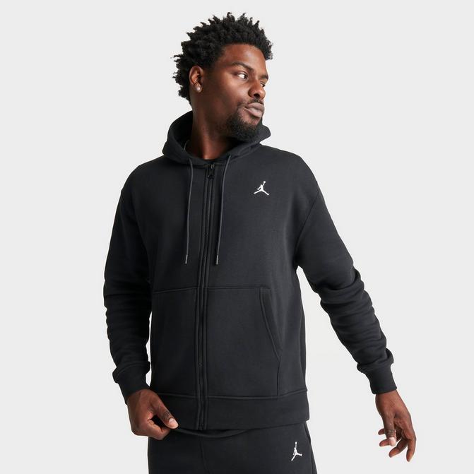  Essentials Men's Full-Zip Hooded Fleece Sweatshirt  (Available in Big & Tall), Black, X-Small : Clothing, Shoes & Jewelry