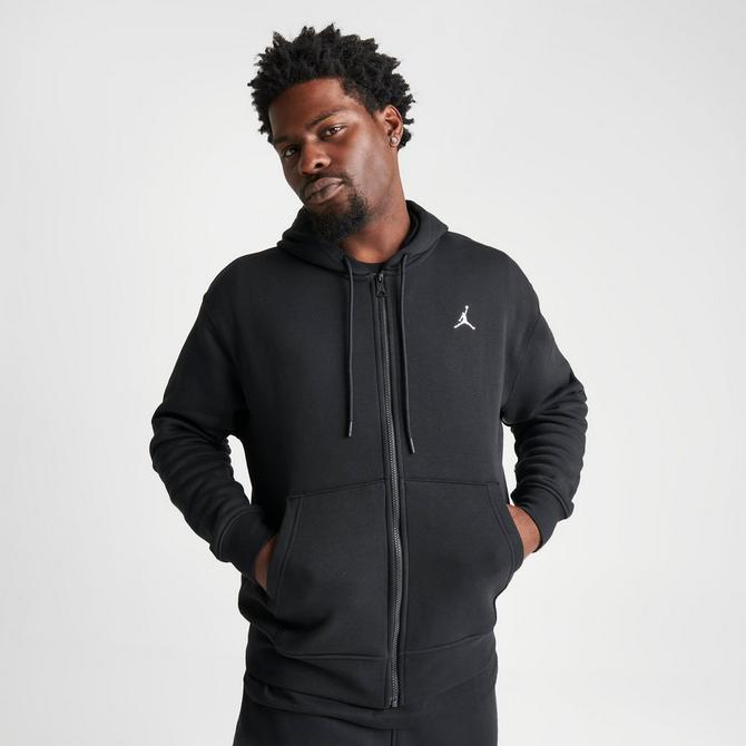 Men's Jordan Essentials Fleece Full-Zip Hoodie| JD Sports