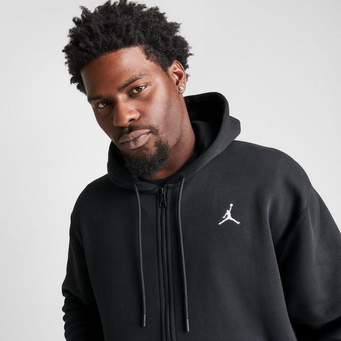 Air Jordan Essentials Mens Full Zip Fleece Hoodie