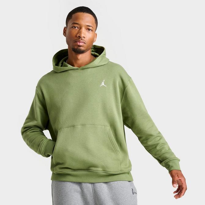 Men s Jordan Essentials Jumpman Logo Fleece Pullover Hoodie JD Sports