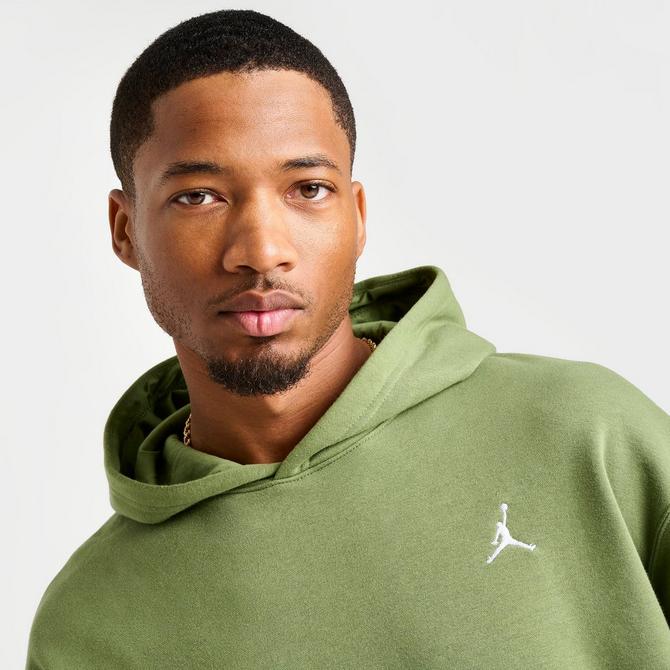 Men's Jordan Essentials Jumpman Logo Fleece Pullover Hoodie | JD Sports