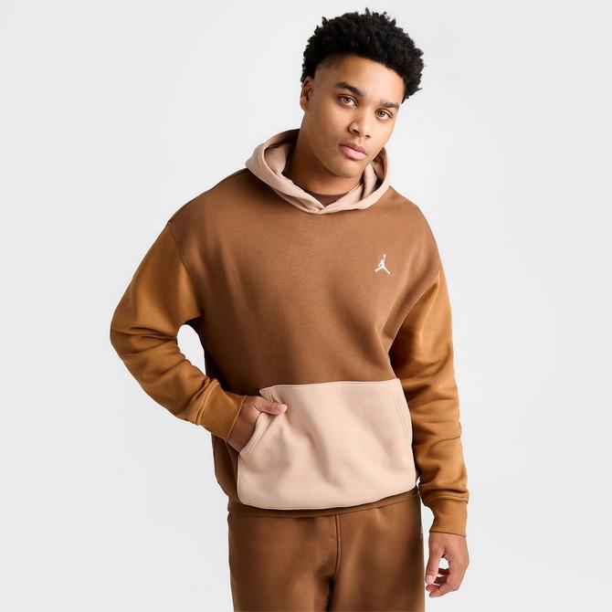 Tan 2025 fleece hoodie