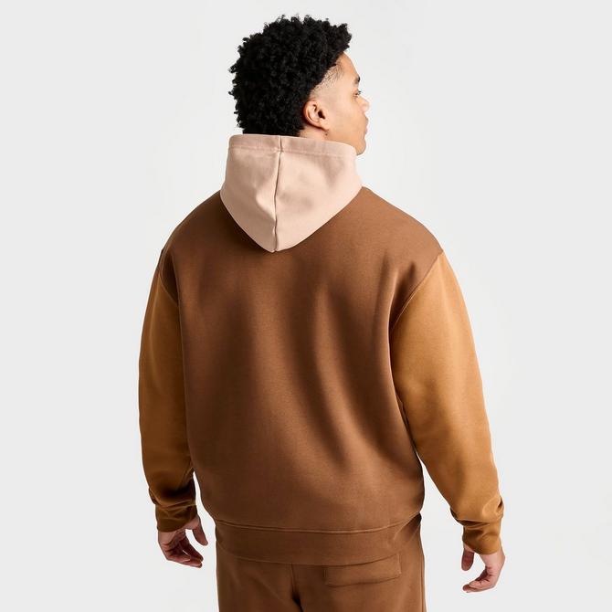 Tan on sale jordan hoodie