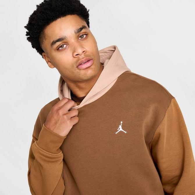 Men's Jordan Essentials Jumpman Logo Fleece Pullover Hoodie| JD Sports