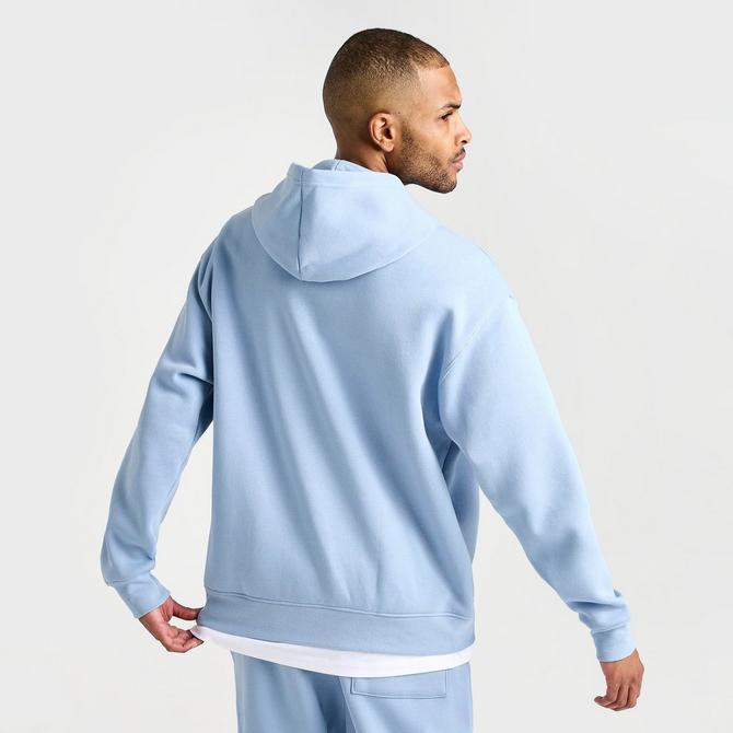 Grey Nike Street Oversized Hoodie - JD Sports Global