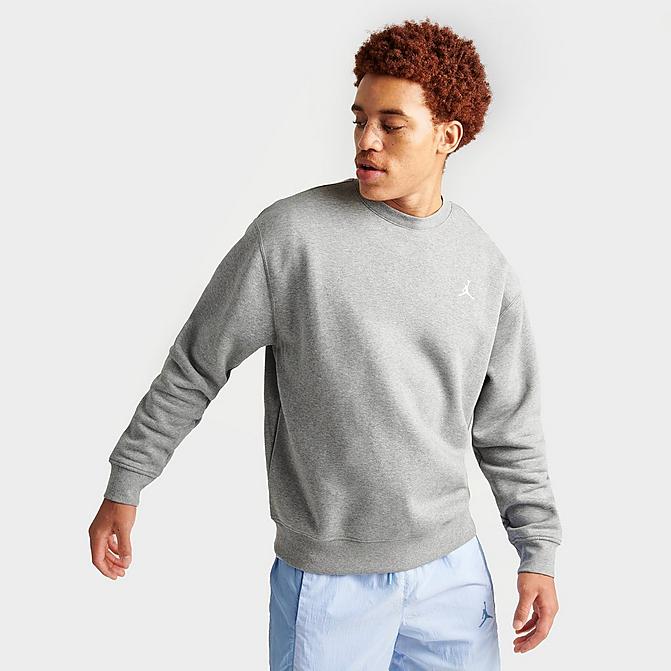 Men's Jordan Essentials Fleece Crewneck Sweatshirt| JD Sports