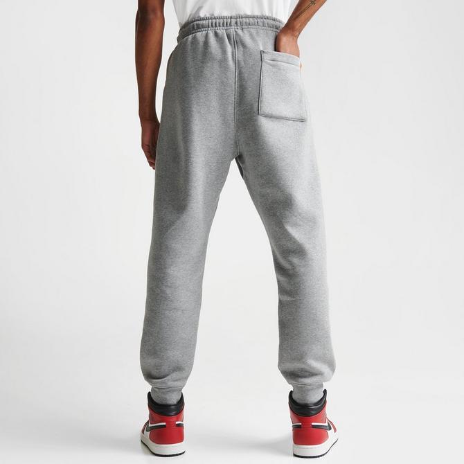 Jordan Essentials Fleece Trousers Gray [FJ7779-091] 