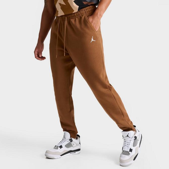 Embroidered Signature Cotton Jogpants - Men - Ready-to-Wear