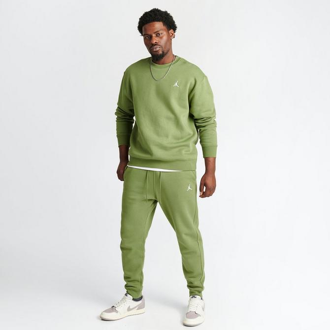 PUMA Men's Essential+ Embroidery Logo Fleece Sweatpants