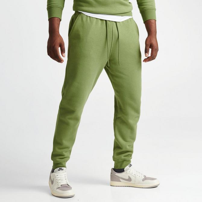 Mens white fleece sweatpants hot sale