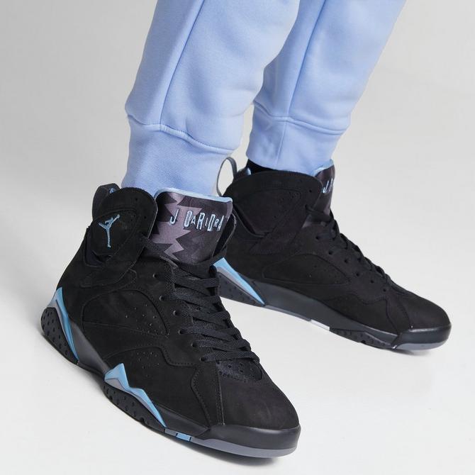 Black and baby blue best sale jordan 7s