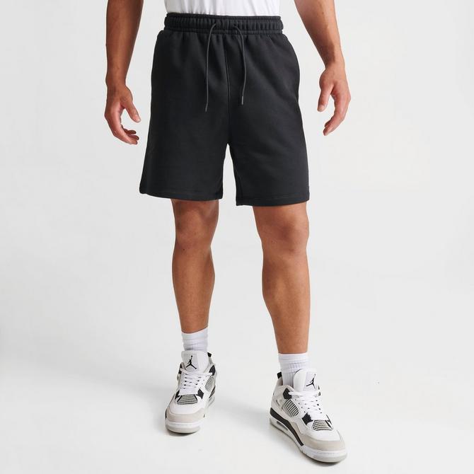 Nike Essential Fleece shorts in purple