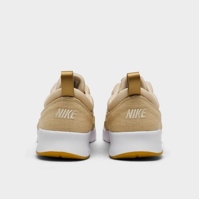 Nike air max outlet thea premium leather beige