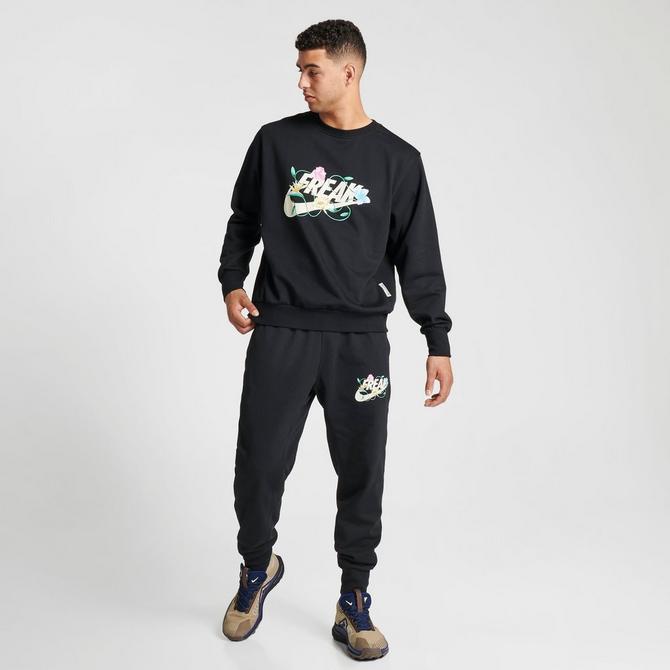 Graphic Standard Crewneck Sweatshirt - Black