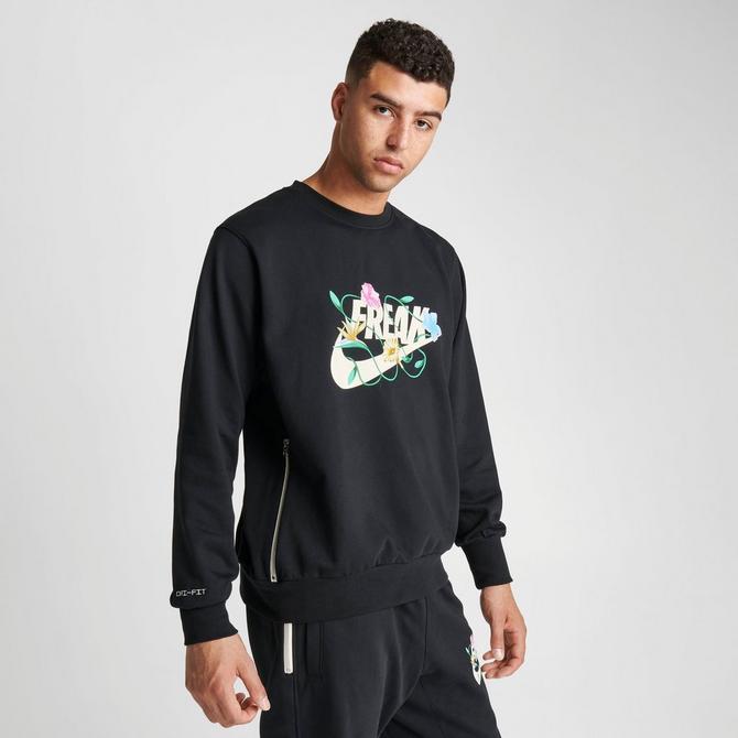 Graphic Standard Crewneck Sweatshirt - Pink