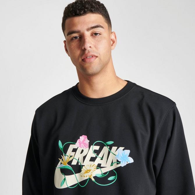 Graphic Standard Crewneck Sweatshirt - Black