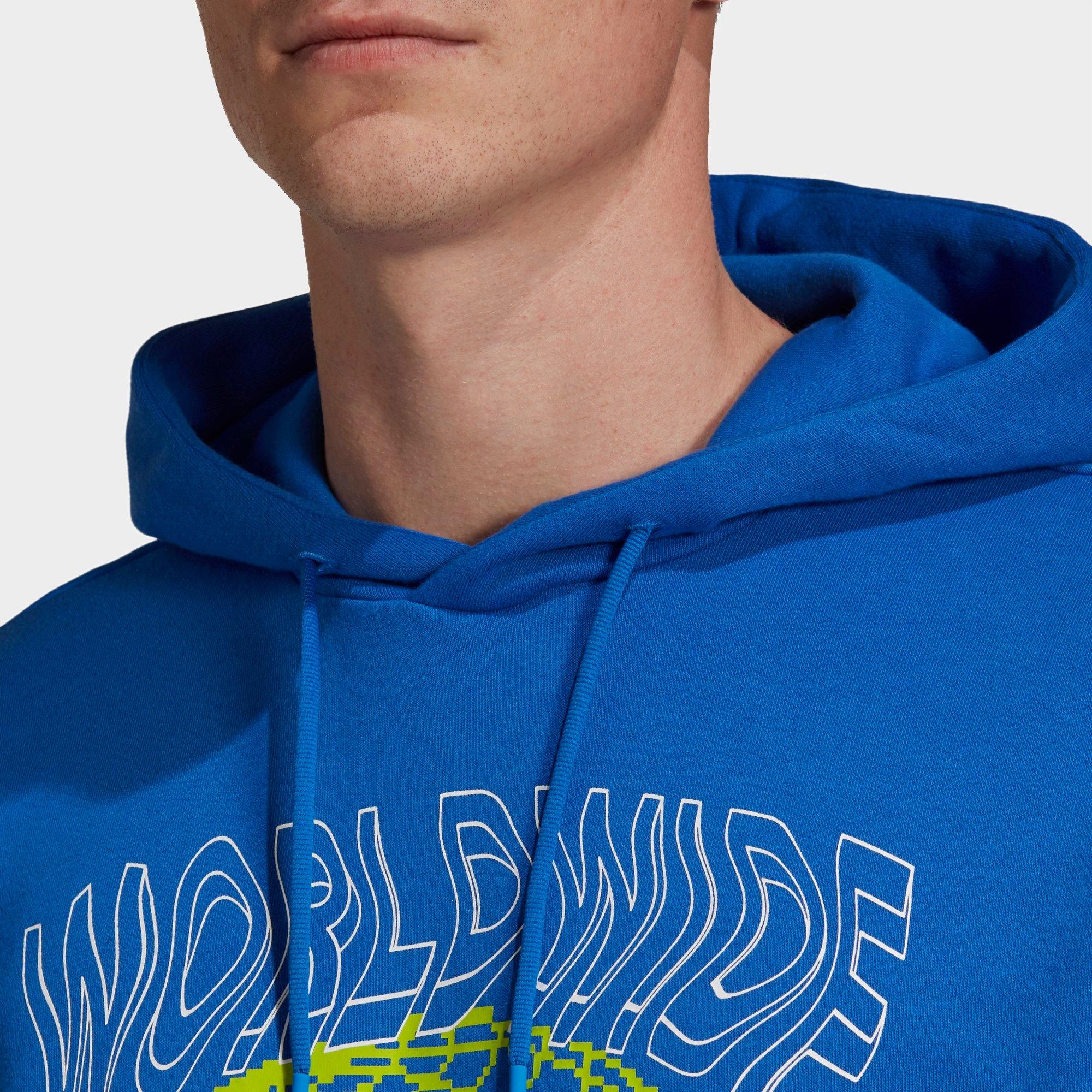 adidas athletics hoodie