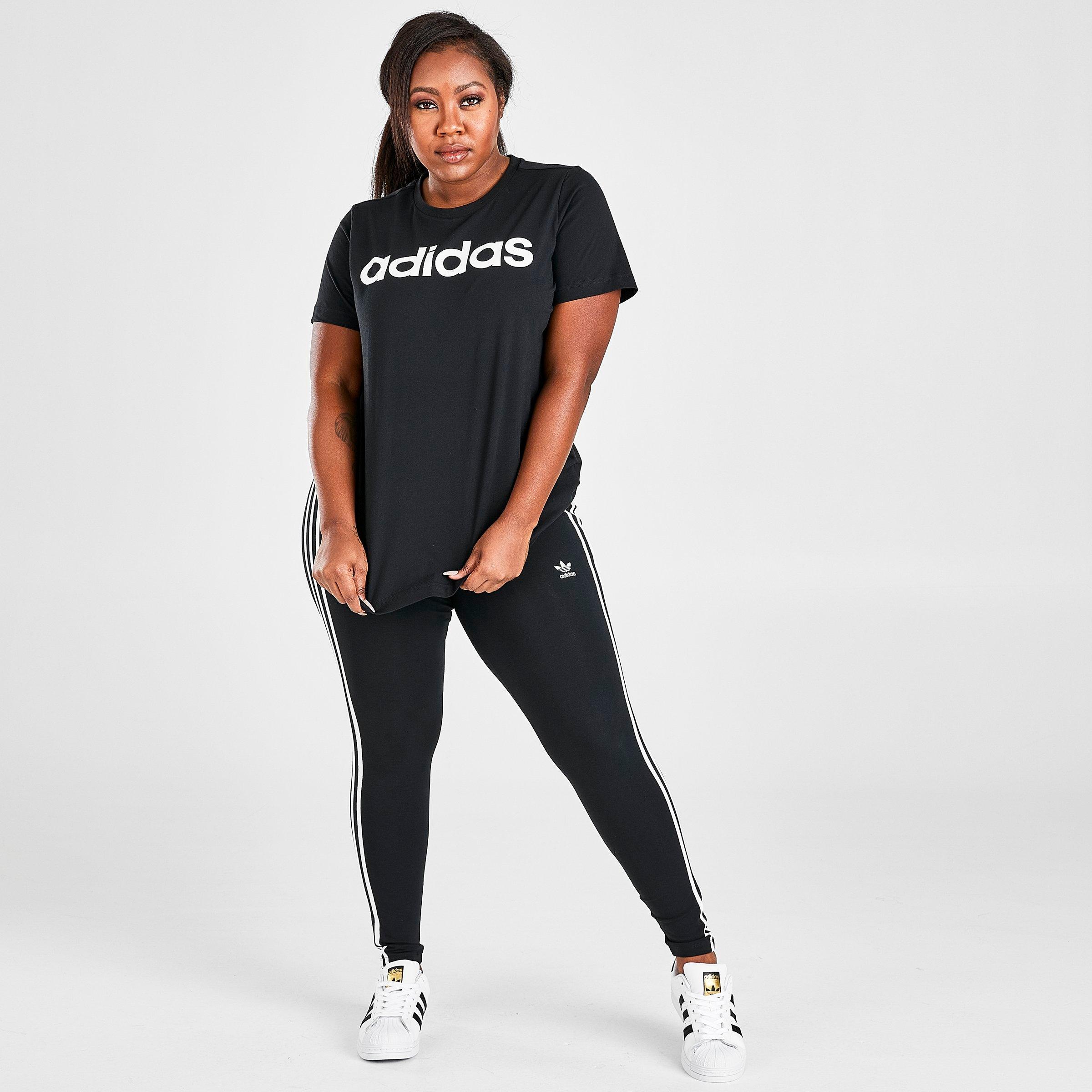 adidas t shirt dress plus size