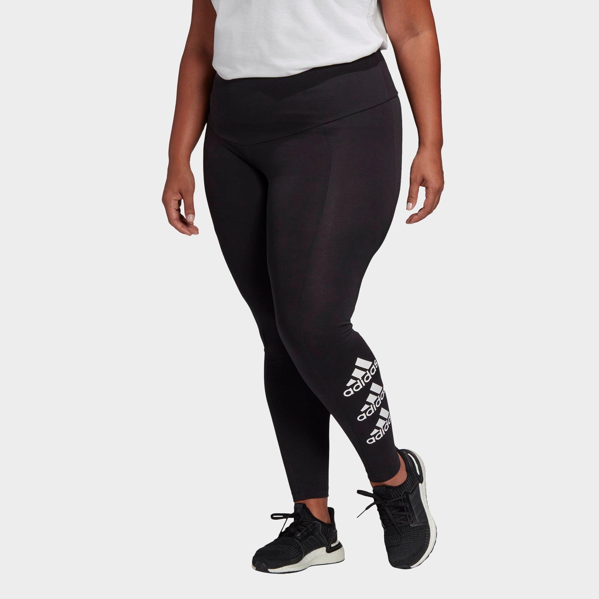 plus size women's adidas leggings