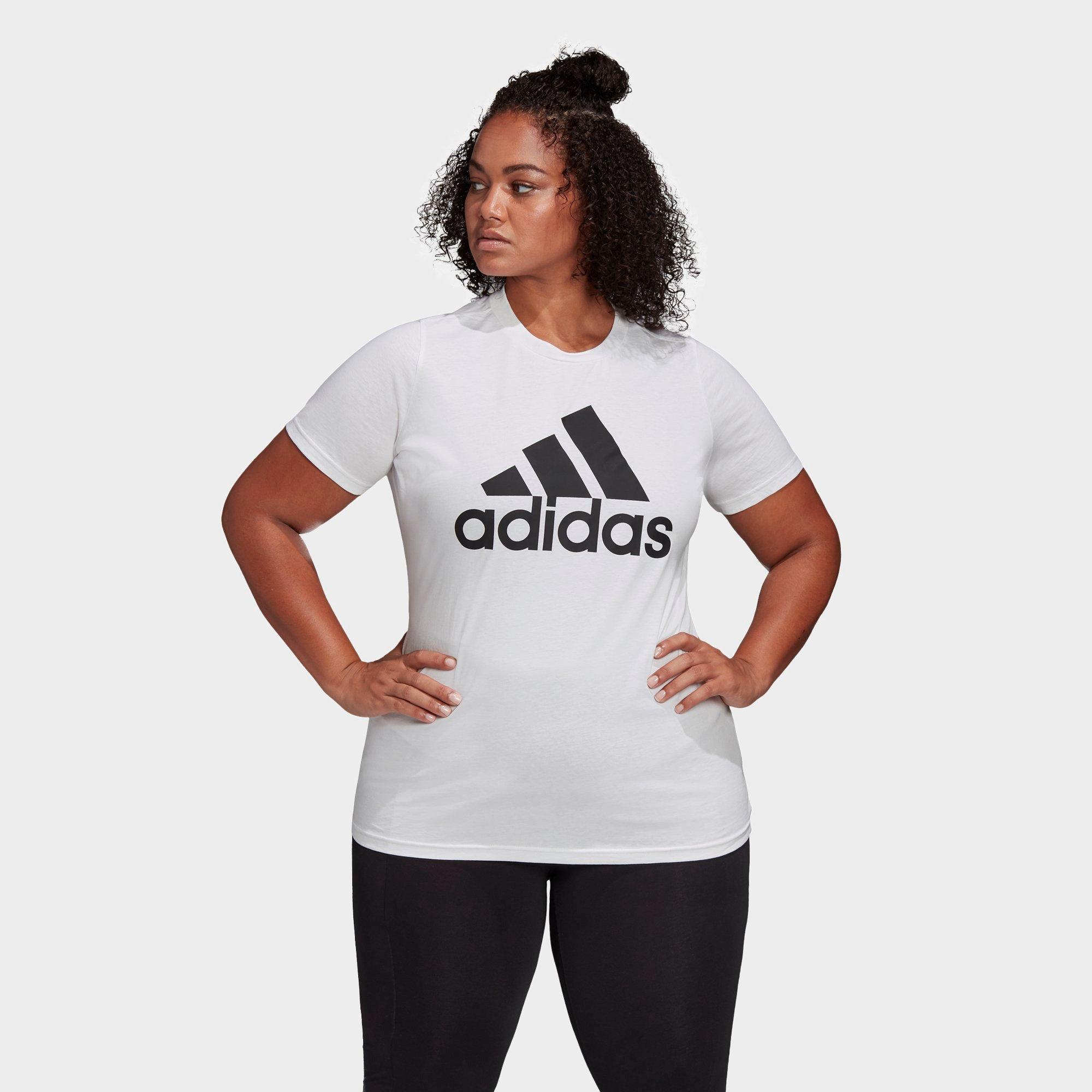 plus size adidas shirt