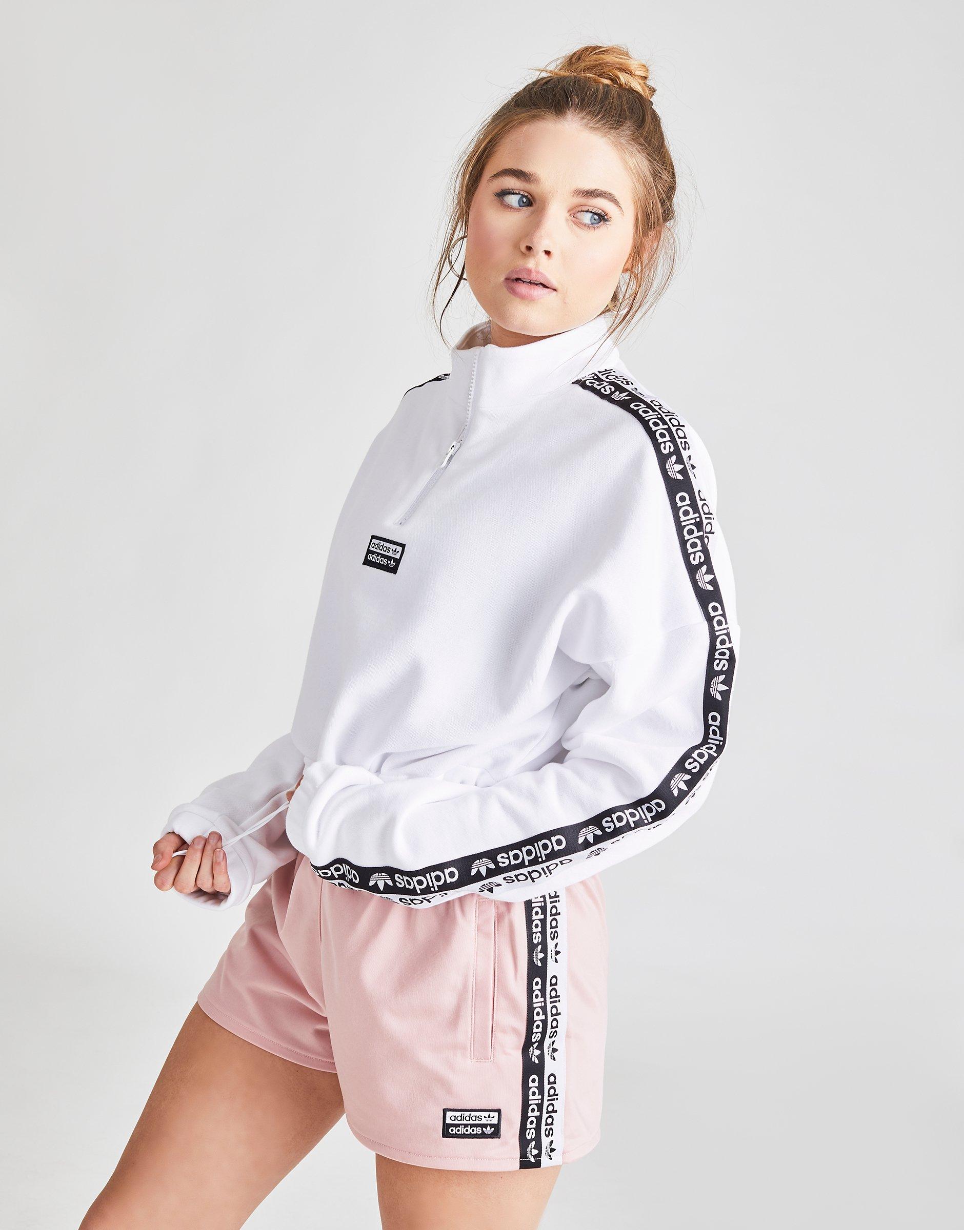 adidas originals tape jacket