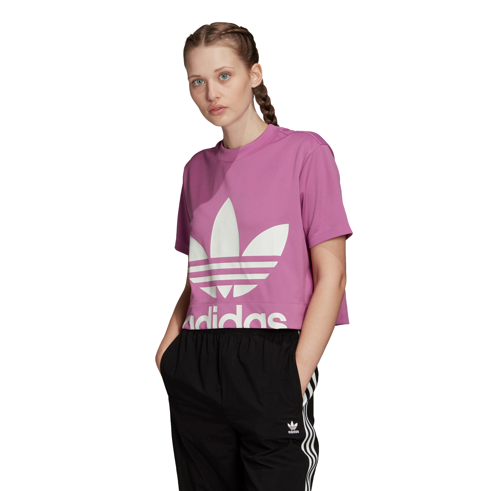 adidas orchid t shirt