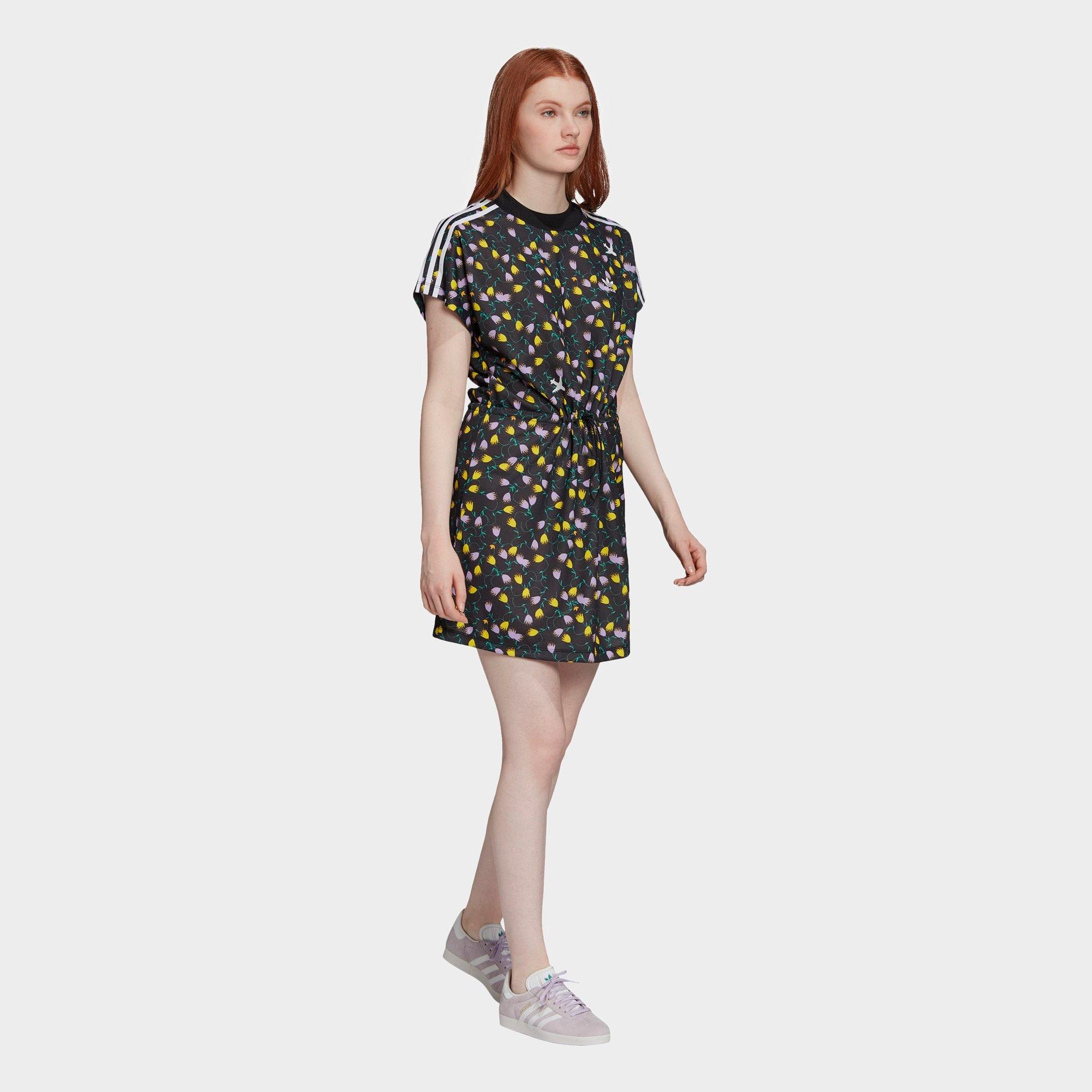 adidas tee dress multicolor