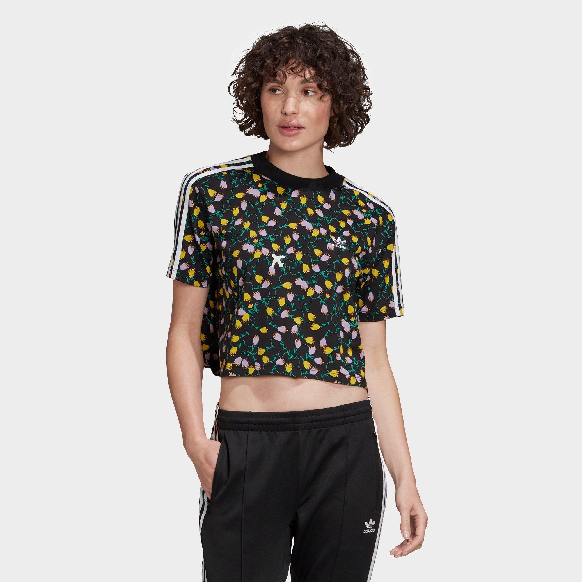 jd sports adidas crop top