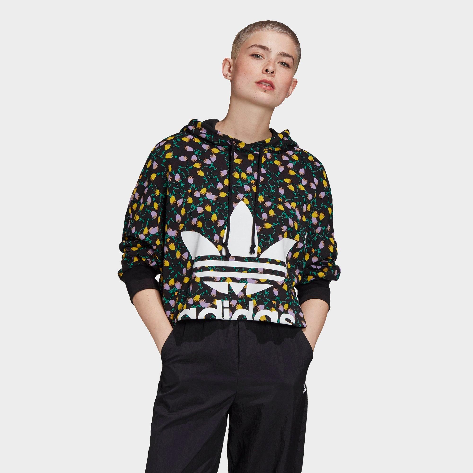 jd sports cropped hoodie