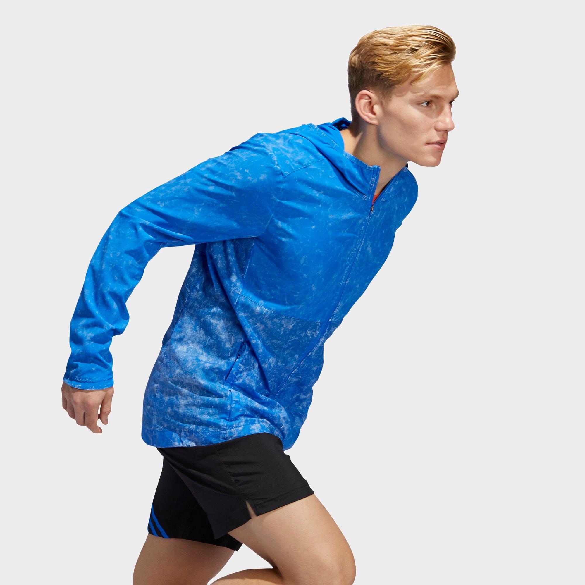 own the run hd wind jacket