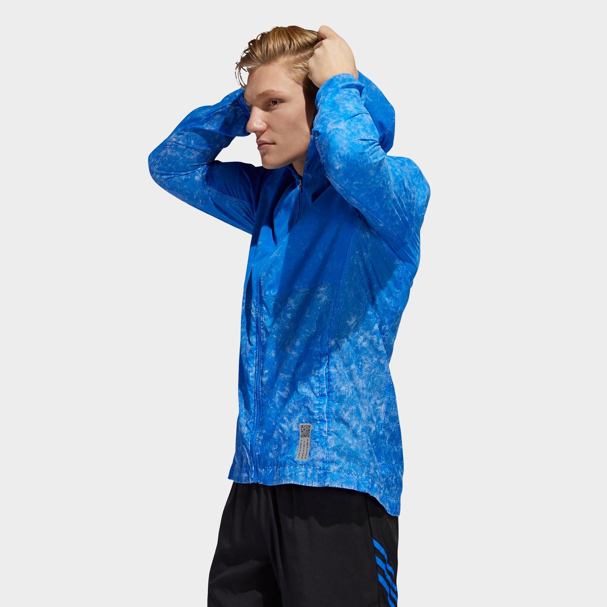 own the run hd wind jacket