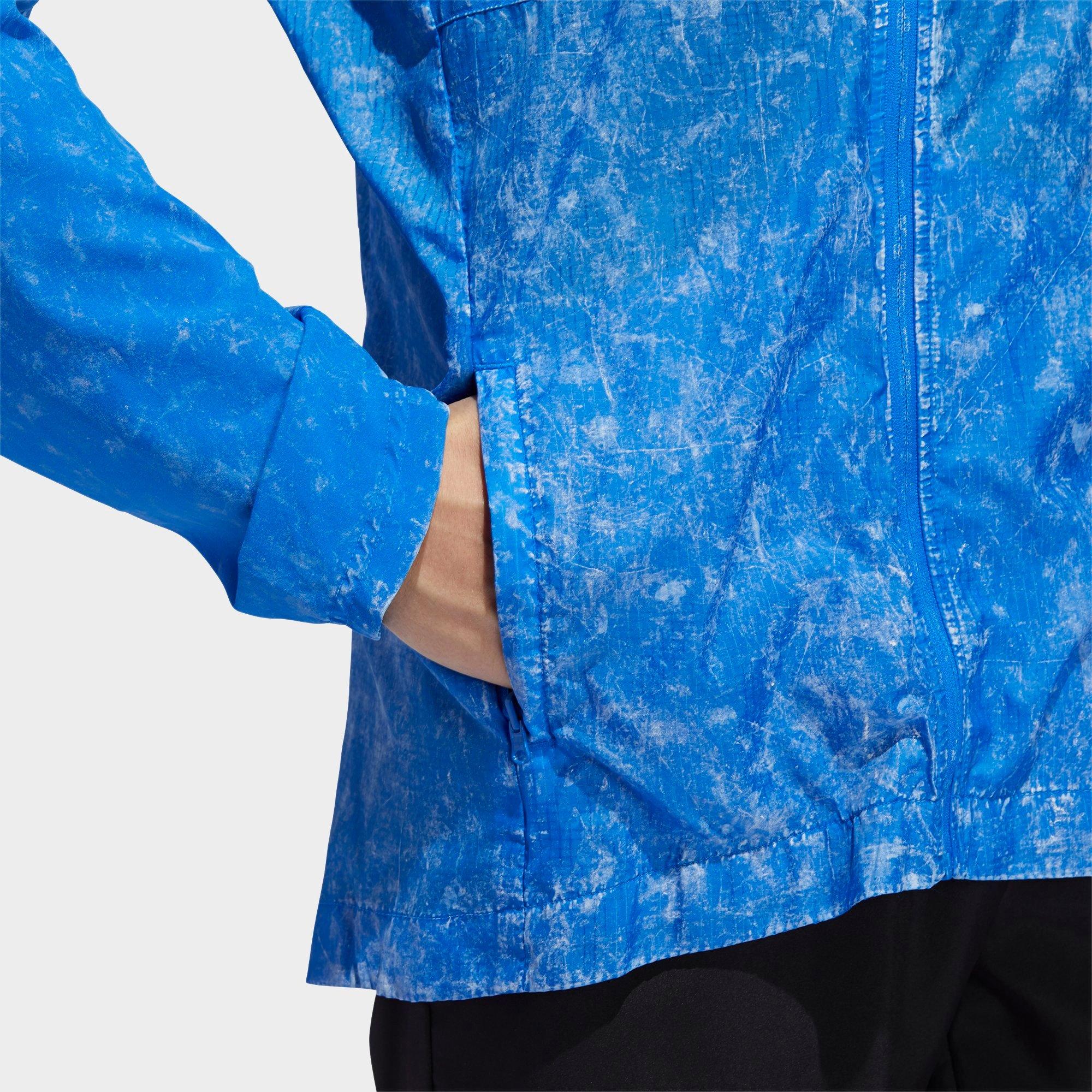 own the run hd wind jacket